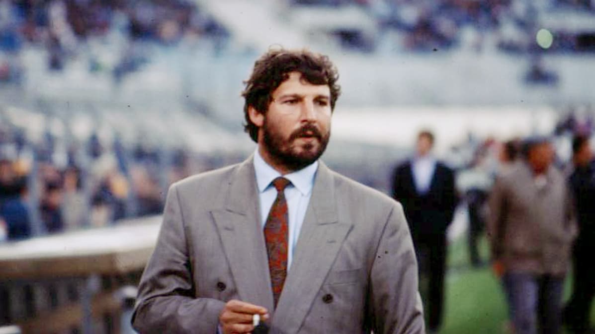 Coach Courbis, avec Toulon en 1990