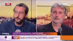 Vincent Drezet, porte-parole d'ATTAC : "Il y a toujours cette espèce de chasse aux pauvres"