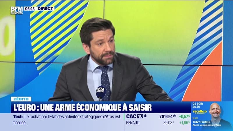 L'Edito de Raphaël Legendre : L'euro, une arme économique à saisir - 01/04