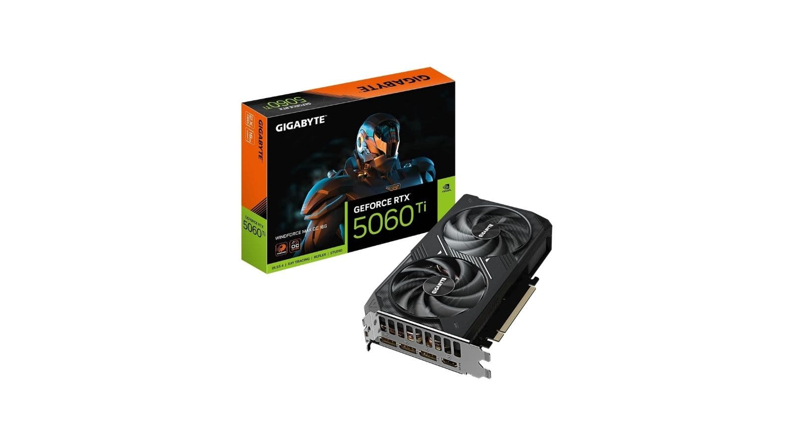 Carte graphique Gigabyte GeForce RTX 5060 Ti