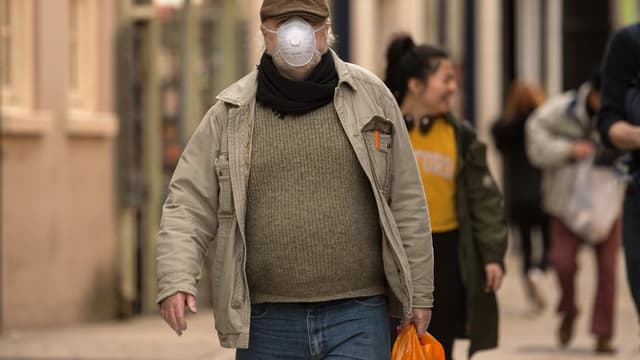 York, au Royaume-Uni, le 19 mars 2020.