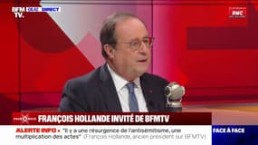 François Hollande: "Il faut tenter le cessez-le-feu provisoire" à Gaza