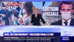 Quel reconfinement ? Emmanuel Macron parle à 20 heures (1/2) - 28/10