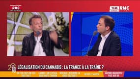 Cannabis: la répression, "ça ne marche pas" pour Mathieu Kassovitz