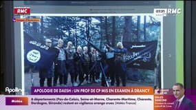 Apologie de Daesh : un prof de CP mis en examen à Drancy