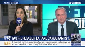 Taxe carburants: Emmanuel Macron dit non (2/3)