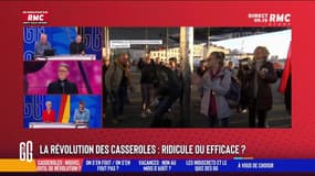 Casseroles : "Avec toutes les affaires qu'il accumule, Macron connaît bien cet instrument!"