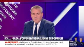 Situation humanitaire à Gaza : "C'est le Hamas qui est responsable de cette situation", Xavier Bertrand - 29/10