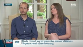 "Il a l'air d'être assez narcissique": accusé d'avoir tué Alexia, le beau-frère de Jonathann Daval répond aux accusations