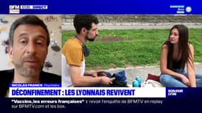 Déconfinement: pour le psychiatre Nicolas Franck, "ceux qui ont eu un stress post-traumatique ne vont pas s'en remettre du jour au lendemain"