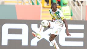 Hamari Traoré avec le Mali en 2024.