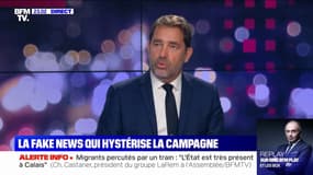 Christophe Castaner: "Je crains une campagne assez pourrie qui se construise sur de fausses informations" sur les réseaux sociaux