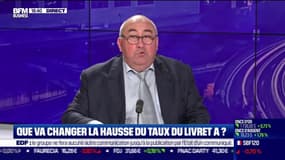 Emmanuel Lechypre : Que va changer la hausse du taux du Livret A ? - 13/07