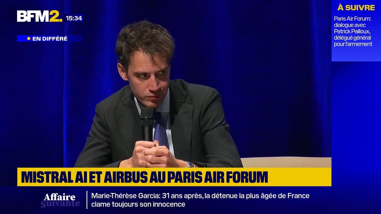 Yapay Zeka: 'Stratejik Egemenlik Konusu', Mistral AI CEO'su Arthur Mensch