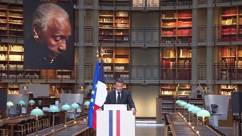 Hommage national à Maryse Condé: Emmanuel Macron salue 