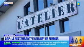 Le restaurant " L'Atelier" ferme ses portes 