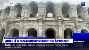 Arles: huit monuments fêtent les 40 ans de leur inscription au patrimoine mondial de l'UNESCO
