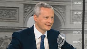 L'UMP Bruno Le Maire