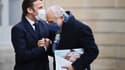 Emmanuel Macron a reçu Angel Gurria à l'Elysée lundi.