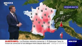 La météo pour ce mardi 17 décembre 2019