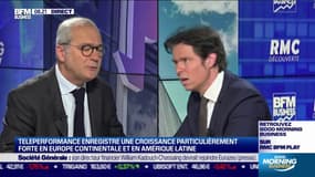 Olivier Rigaudy (Directeur général de Teleperformance): "Nous avons annoncé un chiffre d'affaire en croissance de 21% sur le trimestre et 31% depuis le début de l'année"