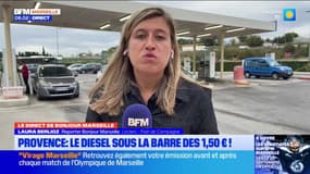 Provence: le prix du diesel en baisse