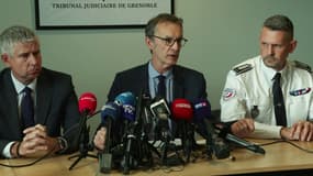 Mort de Lilian Dejean: l'arrestation du suspect "est une satisfaction", déclare le procureur de Grenoble