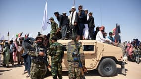 Les Talibans ont récupéré le matériel militaire laissé par les Américains et ceux de l'armée afghane