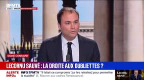 SIGNÉ CONSIGNY: "C'est plutôt Éric Ciotti qui a vendu son âme au Diable en prenant le risque de dissoudre la droite dans le Rassemblement national", dit l'avocat