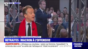 L’édito de Christophe Barbier: Retraites, Macron à l'offensive - 04/10