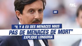 OM : "Peut-être que j'ai changé" depuis la réunion du 18 septembre admet Longoria