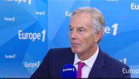 Invité d'Europe 1, Tony Blair a rappelé qu'il n'était pas d'accord avec la tenue d'un référendum sur la sortie du Royaume-Uni de l'Union européenne