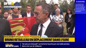 Budget: "La taxe Zucman, ce serait un effondrement économique", selon Bruno Retailleau