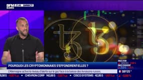 Pourquoi les cryptomonnaies s'effondrent-elles ? - 23/06