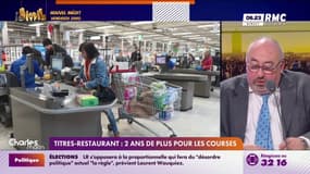 Titres-restaurant : 2 ans de plus pour les courses