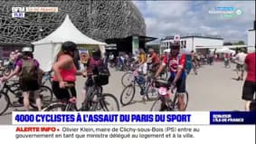 Paris: 4000 cyclistes lors de la sixième édition du Vélotour