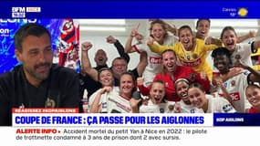 Kop Aiglons: ça passe pour les Aiglonnes en coupe de France