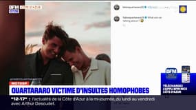 MotoGP: Quartararo victime d’insultes homophobes sur les réseaux sociaux 