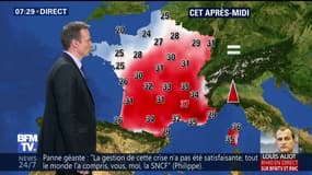 La météo pour ce mercredi 2 août 2017