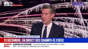 31 décembre, en direct des Champs-Élysées - 31/12