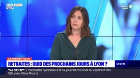 Debrief'Actu du vendredi 10 mars 2023 - Retraites : quid des prochains jours à Lyon ?