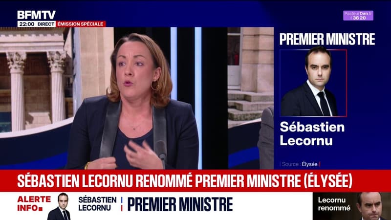 4ALERTE INFO. Sébastien Lecornu nommé à nouveau au poste de Premier ministre par Emmanuel Macron
