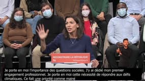 "J'irai jusqu'au bout": Anne Hidalgo martèle sa détermination pour la présidentielle