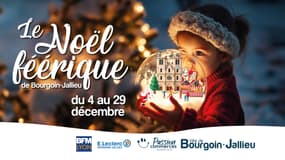 Le Noel Féérique de Bourgoin-Jallieu