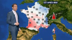 Les températures pour ce 5 mars
