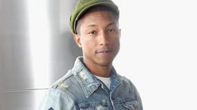 Pharrell Williams à l'Empire State Building le 20 mars 2019