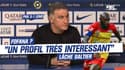 PSG 3-1 Lens : Fofana? Un "profil très intéressant" lâche Galtier