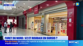 Furet du Nord: les magasins de Roubaix, Villeneuve-d'Ascq et 45 postes menacés