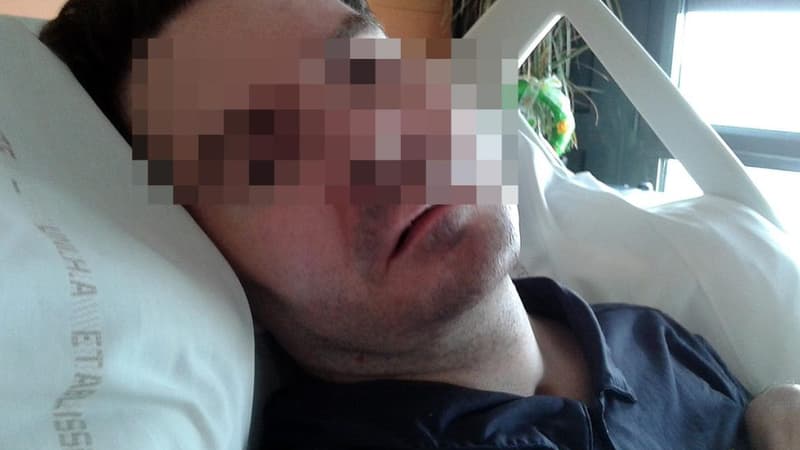 Photo de Vincent Lambert en 2015, prise par sa famille.