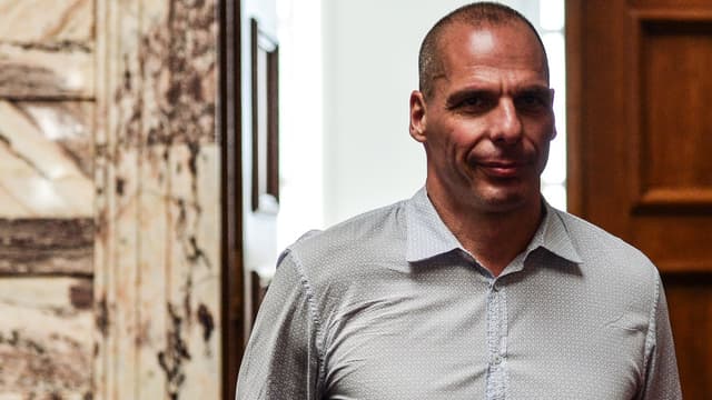 L'ex-ministre des Finances, Yanis Varoufakis, n'a pas fait voeu de silence pour sa retraite des affaires. 